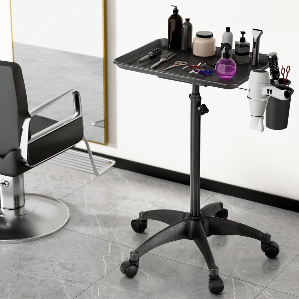 Embellir Salon Trolley Cart Spa Beauty Rolling Tray Hairdressing Storage 5-wheel - SuperSaverAU - view 7