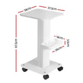 Embellir Salon Trolley Cart Spa Beauty Rolling Tray Hairdressing Storage Stand - SuperSaverAU - view 2