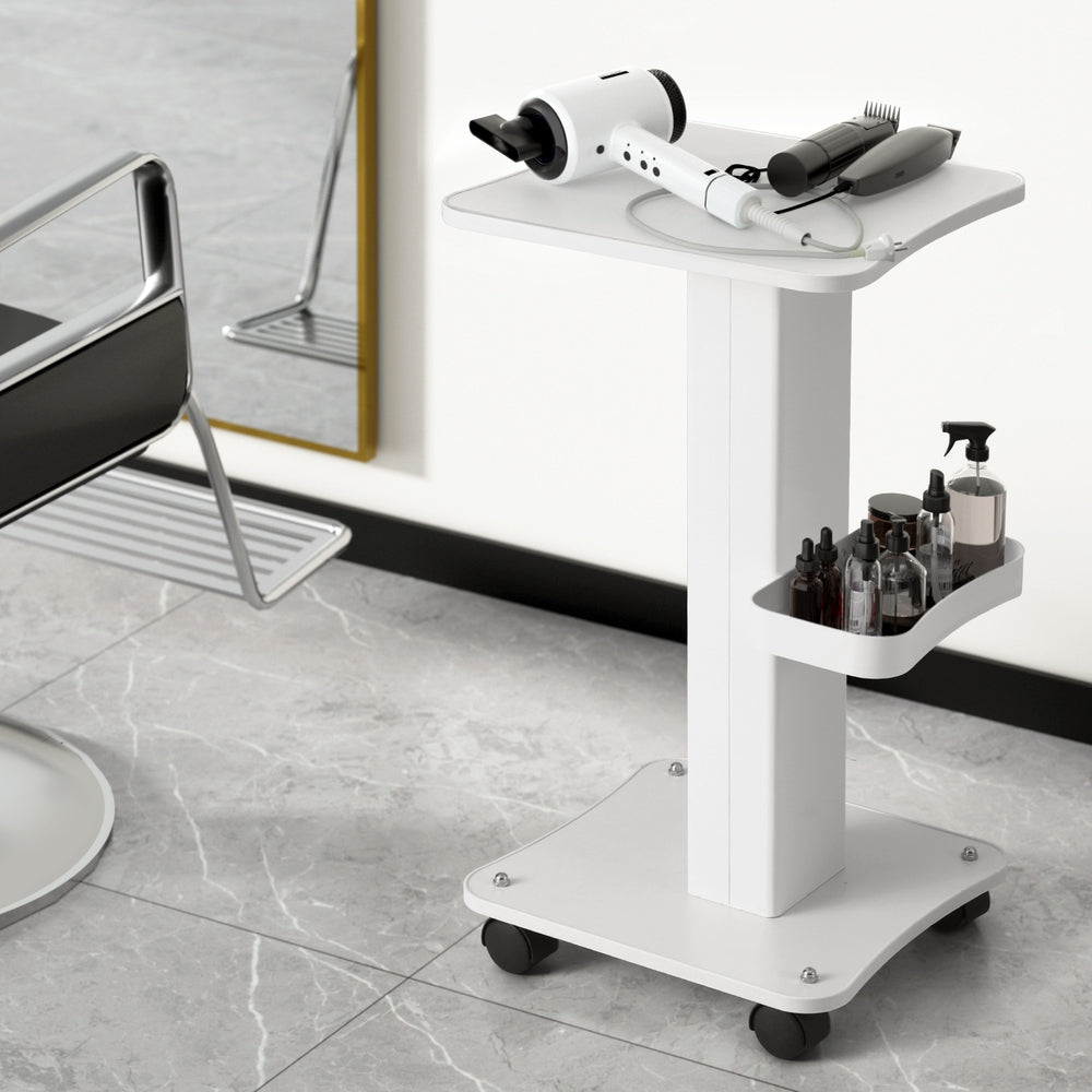 Embellir Salon Trolley Cart Spa Beauty Rolling Tray Hairdressing Storage Stand - SuperSaverAU - view 7