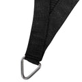 Instahut Shade Sail 5x5x5m Triangle 280GSM Black UV Block 98% Weather Resistant - SuperSaverAU - view 3