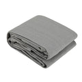Instahut Shade Sail Triangle 280g/m² UV Block 5x5x7.1m Grey Weather Resistant - SuperSaverAU - view 3