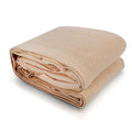 Instahut Shade Sail 2.5x3m Rectangle 280GSM UV Block Sand Beige - SuperSaverAU - view 1