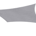 Instahut Waterproof Shade Sail 3x5m 220GSM UV Block, Weather Resistant, Grey - SuperSaverAU - view 1
