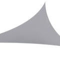Instahut Waterproof Shade Sail 220GSM Triangle Canopy 4x4x4m - UV Block, Durable - SuperSaverAU - view 1