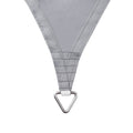 Instahut Waterproof Shade Sail 220GSM Triangle Canopy 4x4x4m - UV Block, Durable - SuperSaverAU - view 4