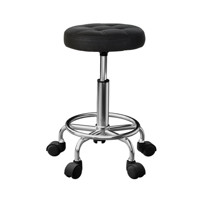 Artiss Round Swivel Salon Stool
