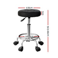 Artiss Round Swivel Salon Stool - SuperSaverAU - view 2