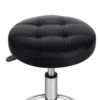 Artiss Round Swivel Salon Stool