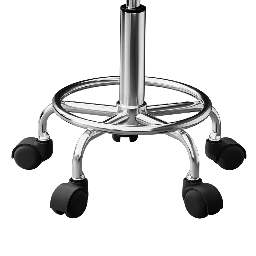 Artiss Round Swivel Salon Stool - SuperSaverAU - view 4