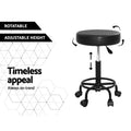Artiss Salon Stool Round Swivel Chair - SuperSaverAU - view 5