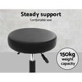 Artiss Salon Stool Round Swivel Chair - SuperSaverAU - view 6