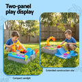 Keezi 2-in-1 Kids Sandpit Water Table Working Excavator Digger Sensory Play Toys - SuperSaverAU - view 4
