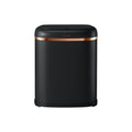 Devanti Motion Sensor Bin 38L with Soft Close Lid - Black