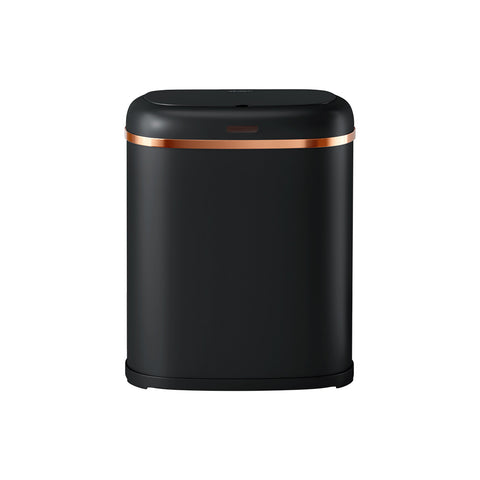 Devanti Motion Sensor Bin 38L with Soft Close Lid - Black