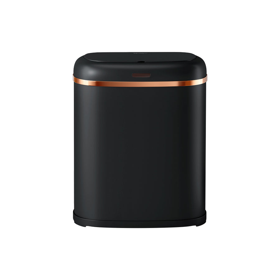 Devanti Motion Sensor Bin 38L with Soft Close Lid - Black
