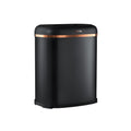 Devanti Motion Sensor Bin 38L with Soft Close Lid - Black