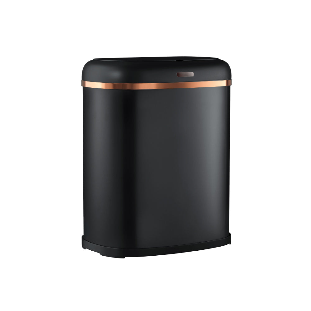 Devanti Motion Sensor Bin 38L with Soft Close Lid - Black