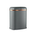 Devanti Motion Sensor Bin 38L - Hands-Free, Noise-Free, Fingerprint-Resistant Grey - SuperSaverAU - view 3