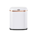 Devanti Motion Sensor Bin 38L with Soft Close Lid - White