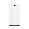 Devanti 45L Motion Sensor Bin - Hands-Free, Fingerprint-Resistant, White - SuperSaverAU - view 3