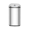 Devanti 50L Motion Sensor Bin - Stainless Steel, Hands-Free, Noise-Free, Odour-Free - SuperSaverAU - view 2