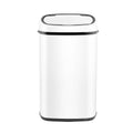 Devanti 58L Motion Sensor Bin - White, Hands-Free, Fingerprint-Resistant, Silent - SuperSaverAU - view 3