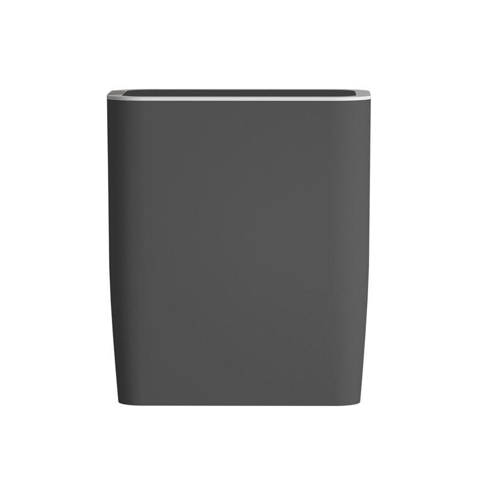 Devanti 9L Sensor Bin - Hands-Free, Odour Locking, Waterproof, Ash Black