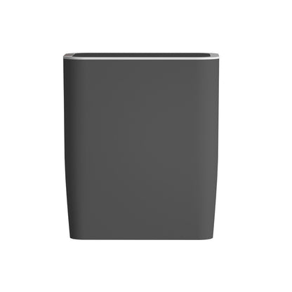Devanti 9L Sensor Bin - Hands-Free, Odour Locking, Waterproof, Ash Black