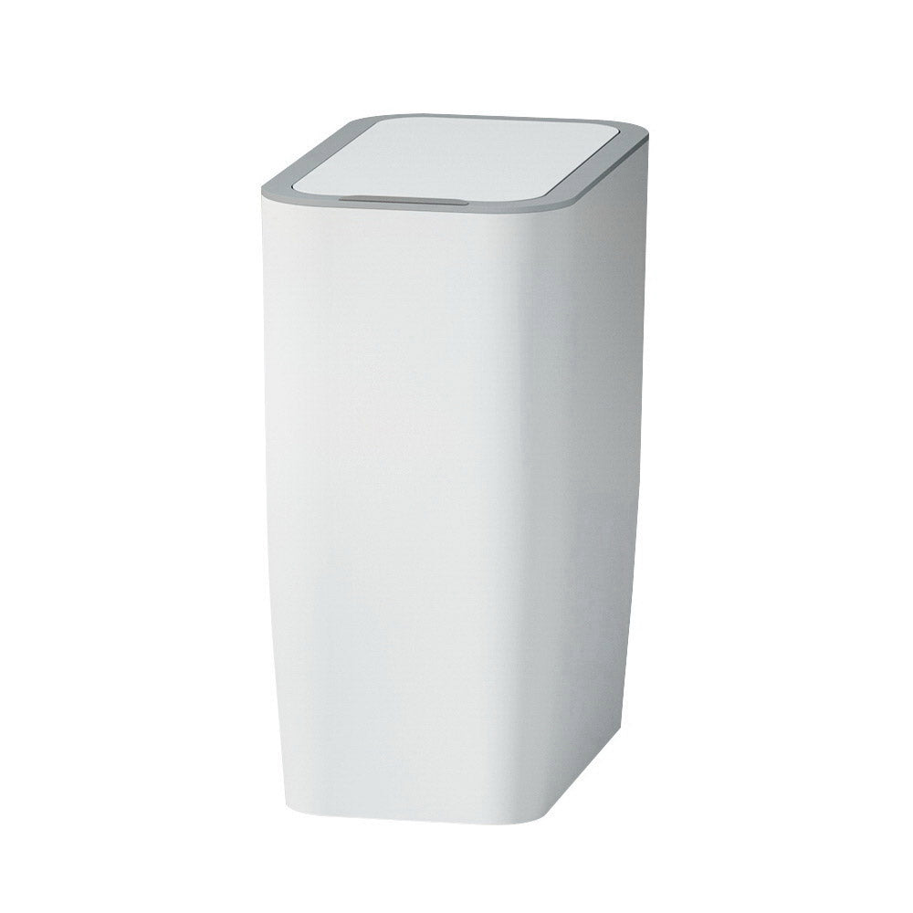 Devanti 9L Sensor Bin - Hands-Free, Odour Lock, Waterproof, White