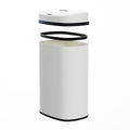 Devanti Motion Sensor Bin 50L - Hands-Free, Odour-Free, Noise-Free, White - SuperSaverAU - view 3