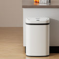 Devanti Motion Sensor Bin 50L - Hands-Free, Odour-Free, Noise-Free, White - SuperSaverAU - view 1