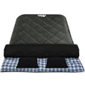 Weisshorn Double Sleeping Bag -10°C, 220cm x 150cm, Waterproof, 2 Pillows Included - SuperSaverAU - view 1