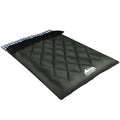 Weisshorn Double Sleeping Bag -10°C, 220cm x 150cm, Waterproof, 2 Pillows Included - SuperSaverAU - view 3