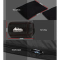 Weisshorn Double Sleeping Bag -10°C, 220cm x 150cm, Waterproof, 2 Pillows Included - SuperSaverAU - view 6