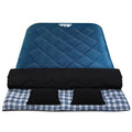 Weisshorn Double Sleeping Bag -10°C, 220cm x 150cm, Waterproof, 2 Pillows Included - SuperSaverAU - view 1