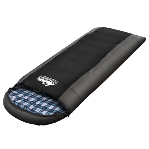 Weisshorn Sleeping Bag Single -20°C Waterproof, Compact, 2.7kg, 208cm x 82cm - SuperSaverAU - view 2