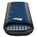 Weisshorn Sleeping Bag Single -20°C Waterproof, Compact, 2.7kg, 208cm x 82cm - SuperSaverAU - view 1