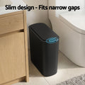Devanti Automatic Trash Bin – Black 21L with Motion Sensor Lid