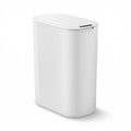 Devanti Automatic Trash Bin – White 21L with Motion Sensor Lid