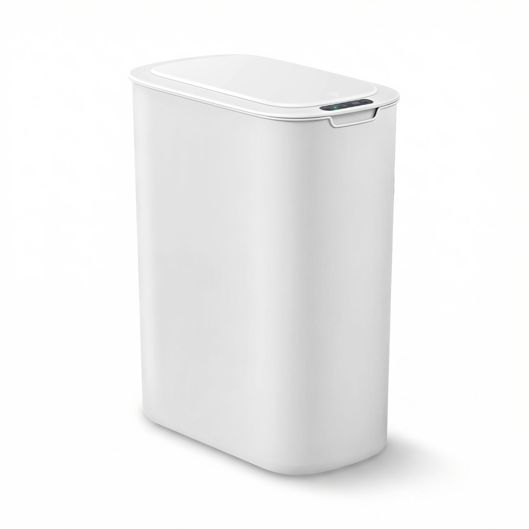 Devanti Automatic Trash Bin – White 21L with Motion Sensor Lid