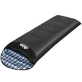 Weisshorn Sleeping Bag Single 0°C, Compact, Lightweight, Waterproof, Carry Bag - SuperSaverAU - view 1