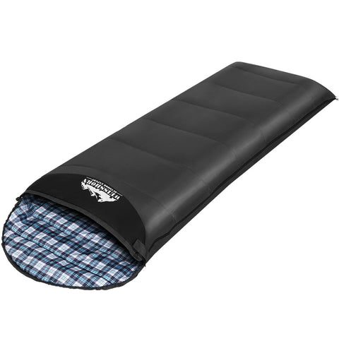 Weisshorn Sleeping Bag Single 0°C, Compact, Lightweight, Waterproof, Carry Bag - SuperSaverAU - view 1