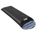 Weisshorn Sleeping Bag Single 0°C, Compact, Lightweight, Waterproof, Carry Bag - SuperSaverAU - view 3
