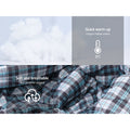 Weisshorn Sleeping Bag Single 0°C, Compact, Lightweight, Waterproof, Carry Bag - SuperSaverAU - view 5