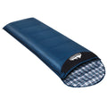 Weisshorn Sleeping Bag Single 0°C Compact Lightweight Waterproof 205cm x 75cm - SuperSaverAU - view 3