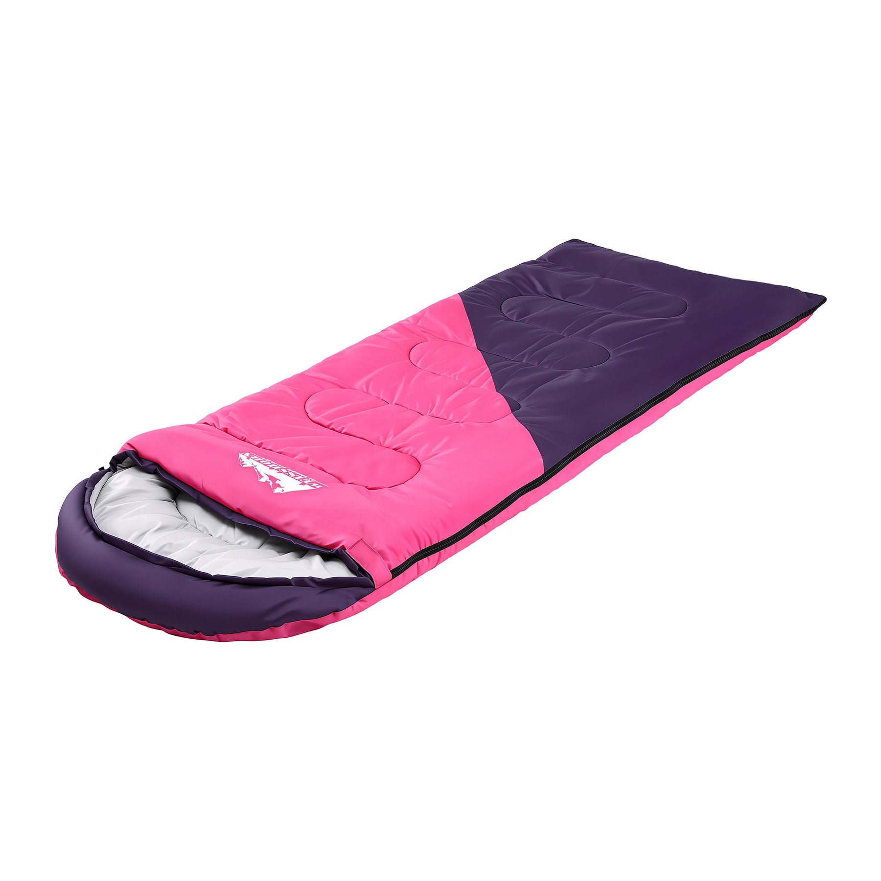 Weisshorn Single Thermal Sleeping Bag - Pink, 213cm