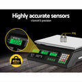 Emajin 40kg Digital Counting Scale - Rechargeable, 1g Increment, Large LCD - SuperSaverAU - view 4