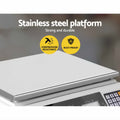 Emajin 40kg Digital Scale with Large LCD, Waterproof Keyboard, Rechargeable Battery - SuperSaverAU - view 4