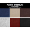 Artiss Sofa Cover Couch Covers 3 Seater High Stretch Grey - SuperSaverAU - view 6