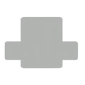 Artiss Sofa Cover Couch Covers 3 Seater Quilted Grey - SuperSaverAU - view 1